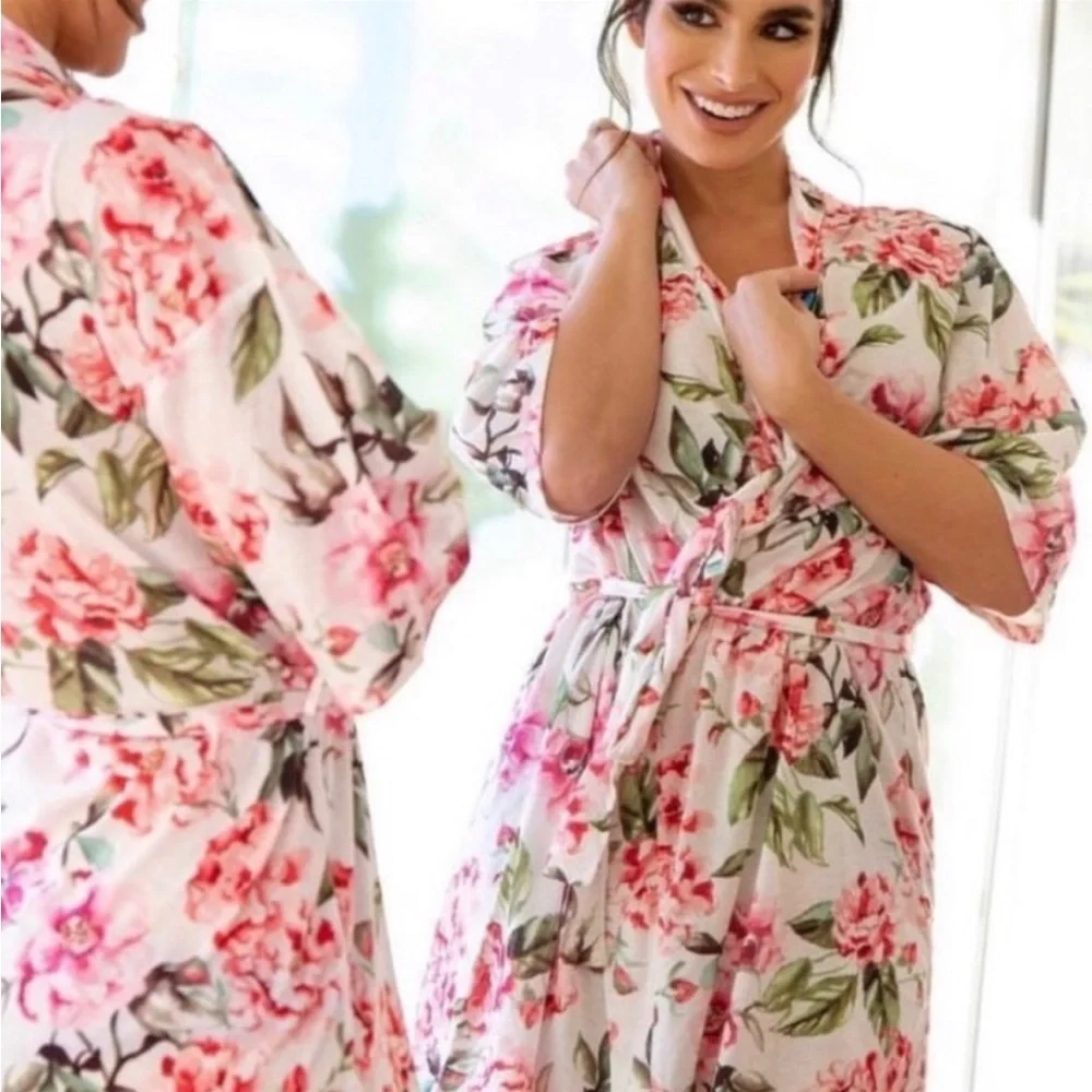 Show Me Your MuMu Brie Robe One Size - Picture 3 of 12